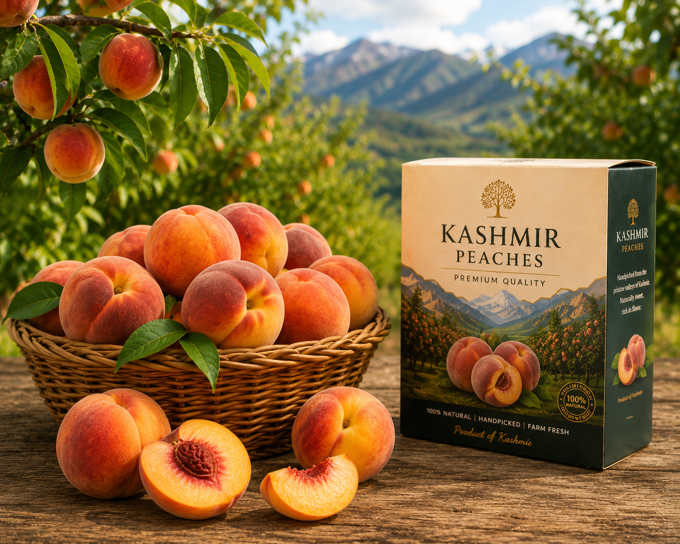 Dried Apricots (Khubani)