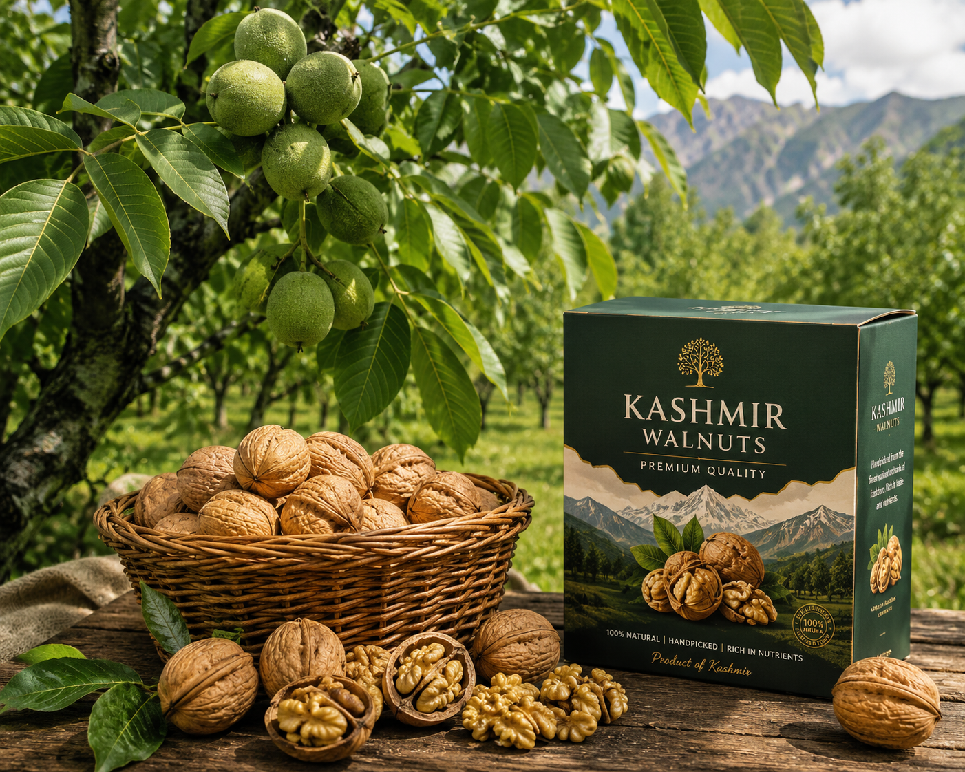 Kashmiri Almonds